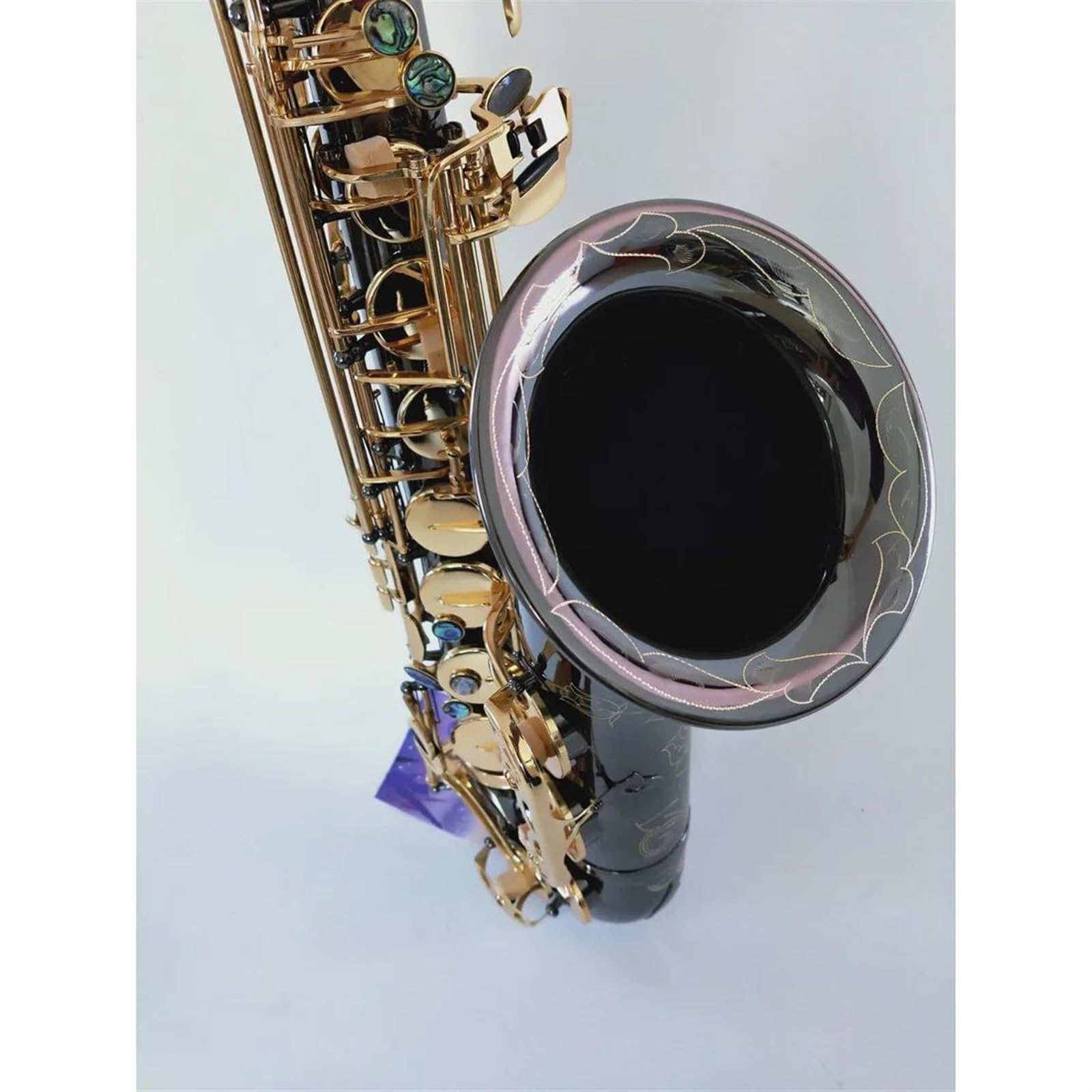 sassofono Sassofono Tenore Giapponese B Flat Sassofono Tenore Che Suona Professionalmente Strumento Musicale Oro Nero
