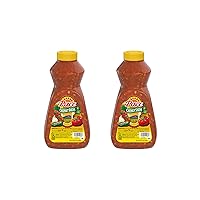 Vista 27 de Pace Salsa, salsa mediana gruesa, tarro de 16 onzas