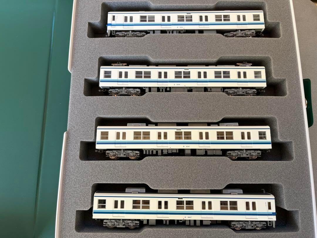 東武8000系 KATO 増結4両 KATO 東武8000系 後期更新車 東上線