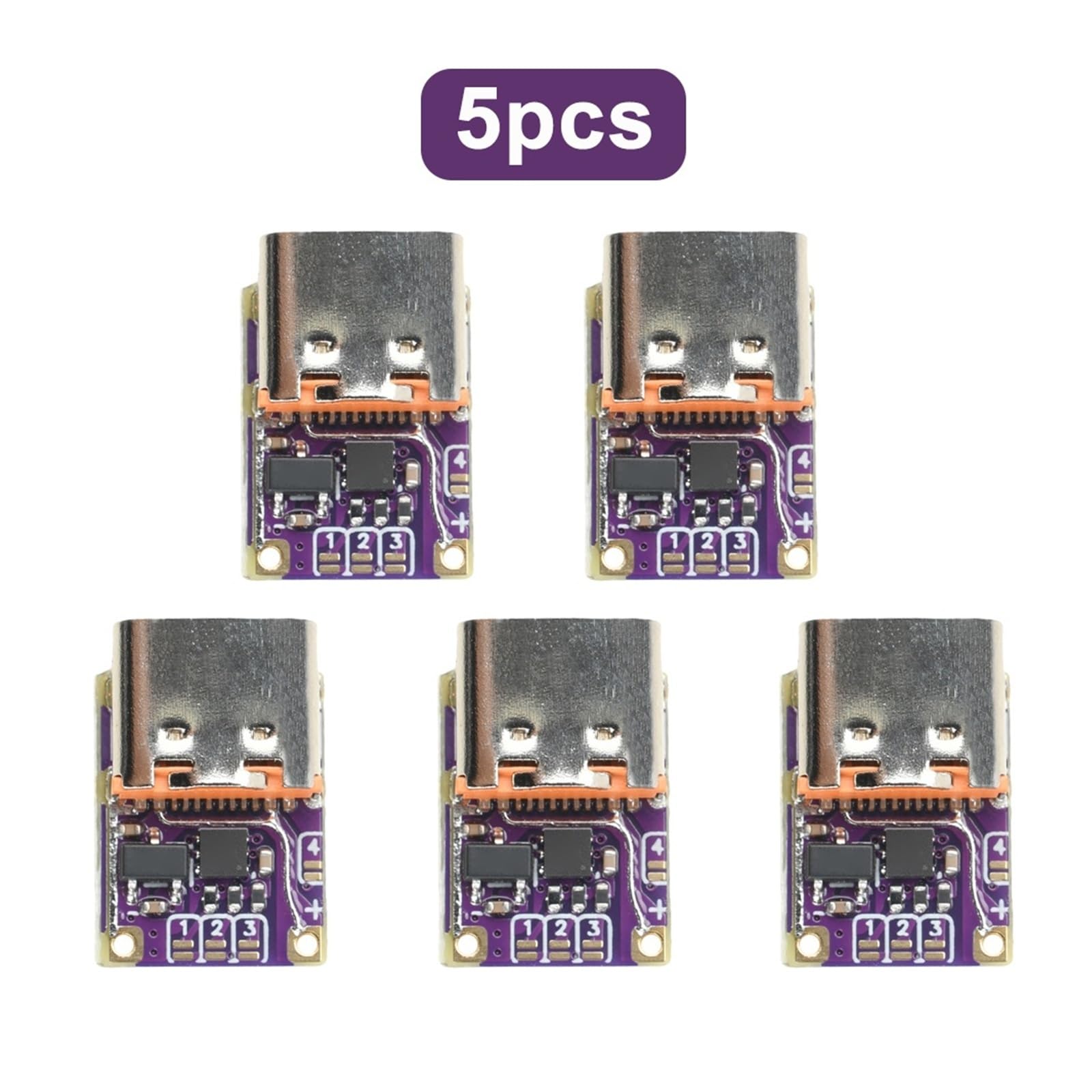 PD3.0 PD3.1 QC3.0 moduł spustowy 20 V Decoy Board typ C do DC 5A (5 szt. wysokiego napięcia)