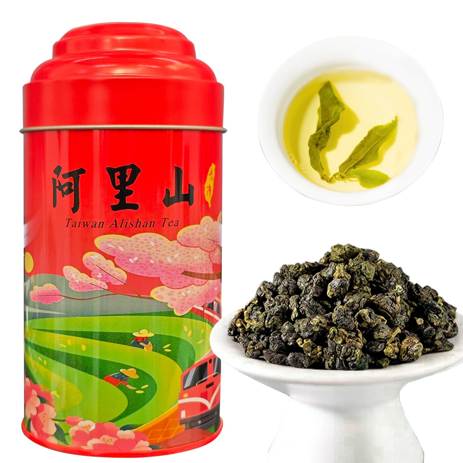 【鈞漢銘茶】 台湾手摘み高山茶・烏龍茶 500g (250g×2缶セット) Amazon.co.jp: 煕渓 台湾茶 烏龍茶 阿里山金萱茶 台湾産 特級阿里山
