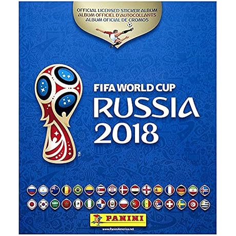 Panini FIFA World Cup Russia 2018 Sticker Album