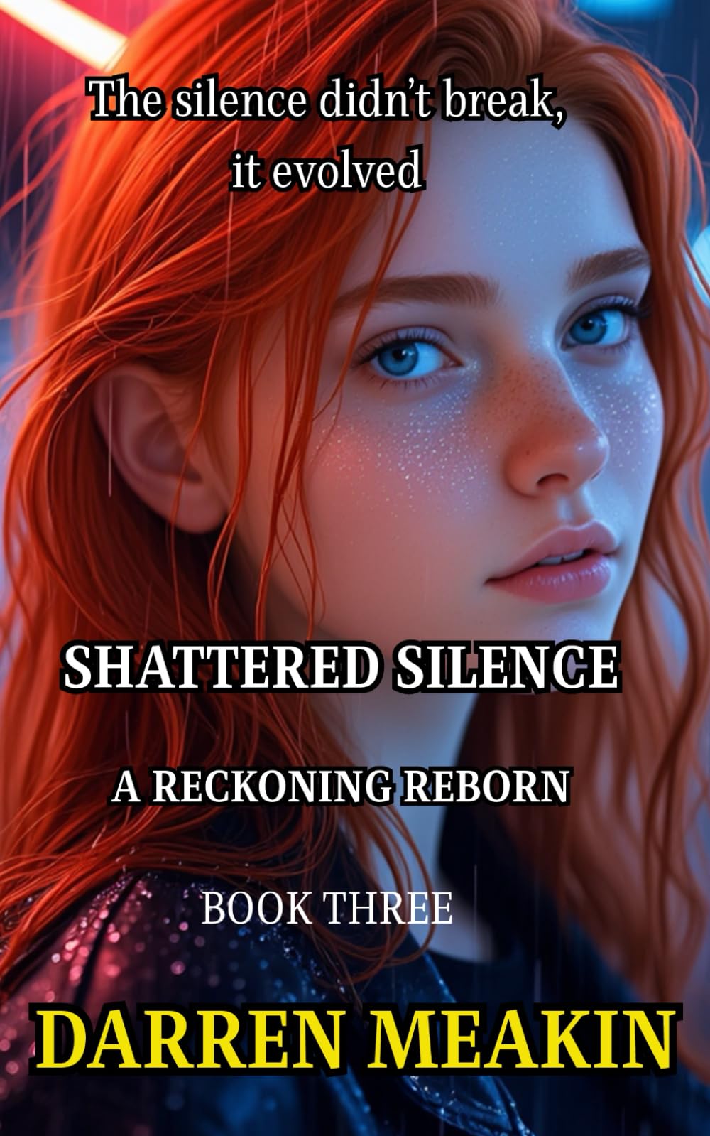 Book 3 A Reckoning Reborn: The Fight Against Silence Evolves, The Silence Fights Back. Exposing the Truth Was Just the Beginning. (Shattered Silence)