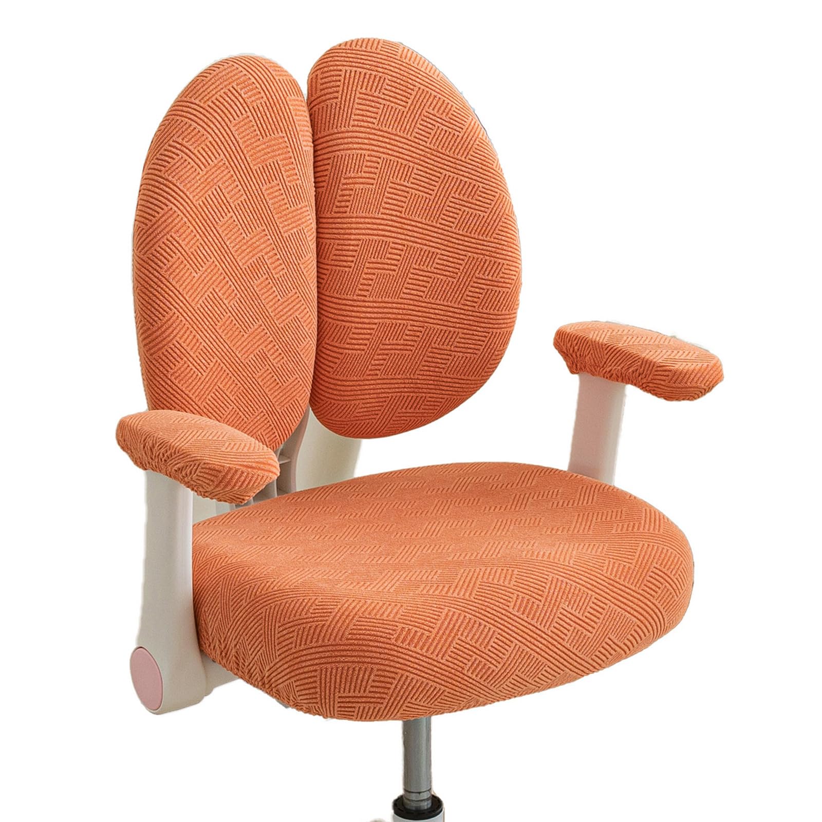 Housse de chaise de bureau Elastics lot de protections lavables en polyester
