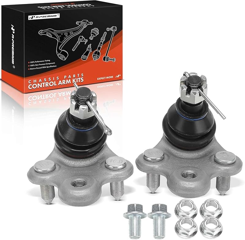Pivô de suspensão dianteiro inferior A-Premium para Honda CR-V, HR-V e Acura RDX – 1 unidade