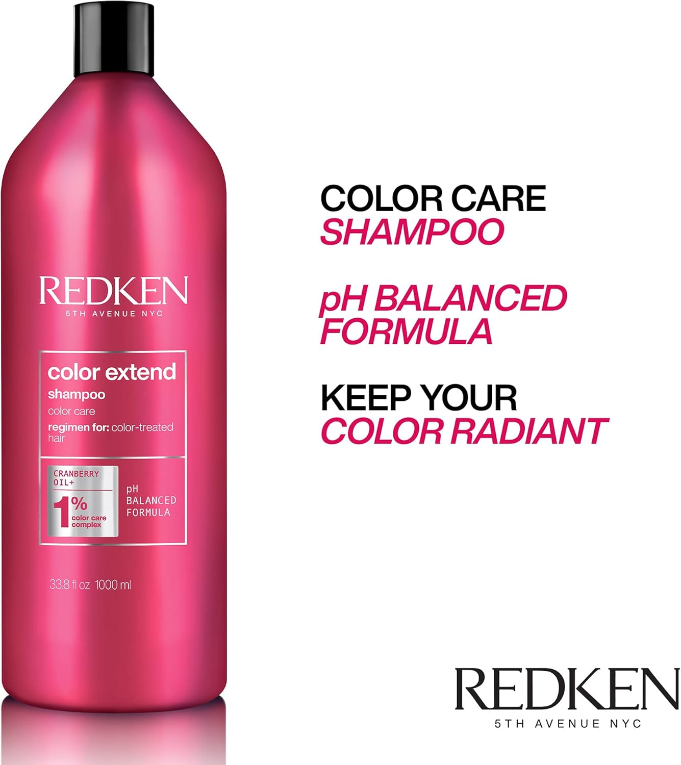 人気no 1 本体 ヘアシャンプー レッドケン カラー エクステンド マグネティクス サルフェートフリー シャンプー For Color Treated Hair 1000ml 新入荷 Arnabmobility Com