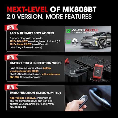 Miniatura 5 de Autel sistema de análisis y diagnóstico de vehículos automóviles