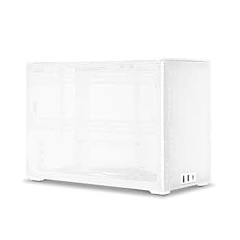 SSUPD MESHROOM D MIniITX仕様　ホワイト SSUPD Meshroom D Mini ITX Case - White - Canada Computers