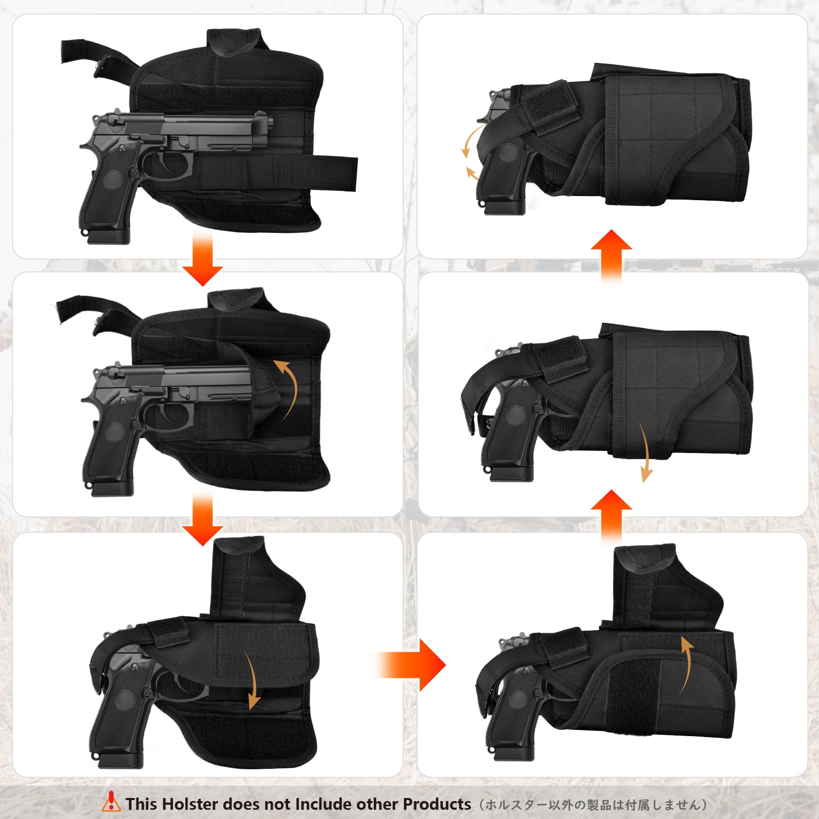 Amazon.co.jp: JEELAD レッグホルスター レッグプラットフォーム