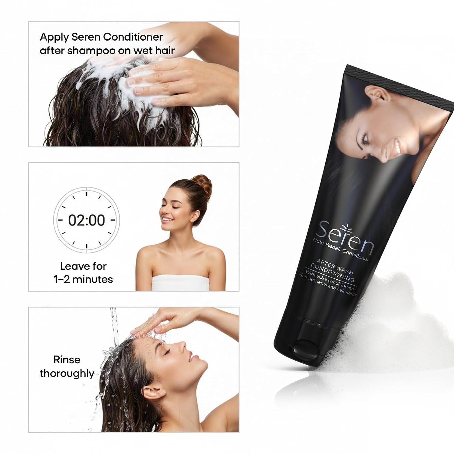 Seren Nutri-Repair Conditioner 100ml