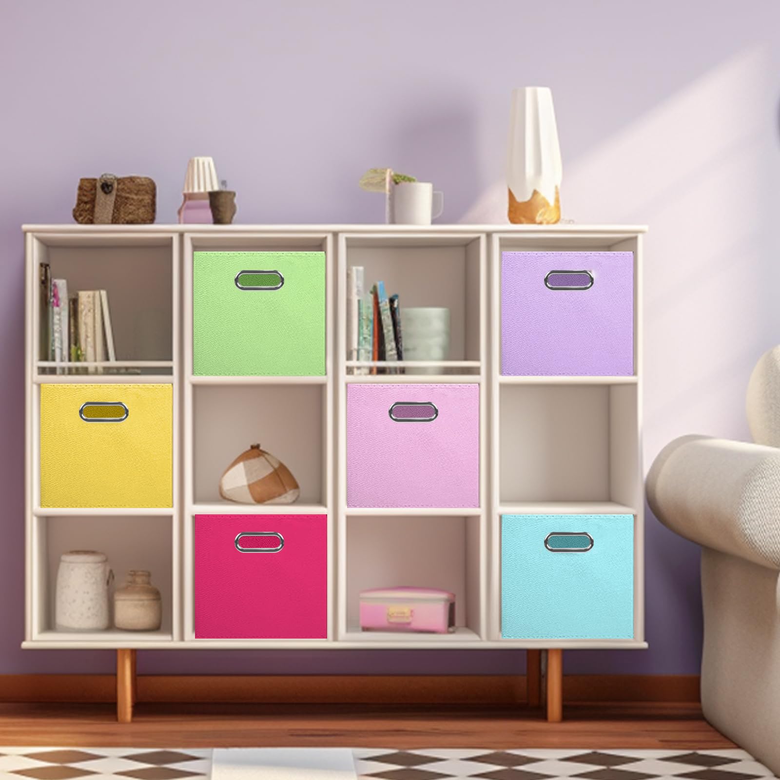 powerking Fabric Storage Box Bins - Image 4