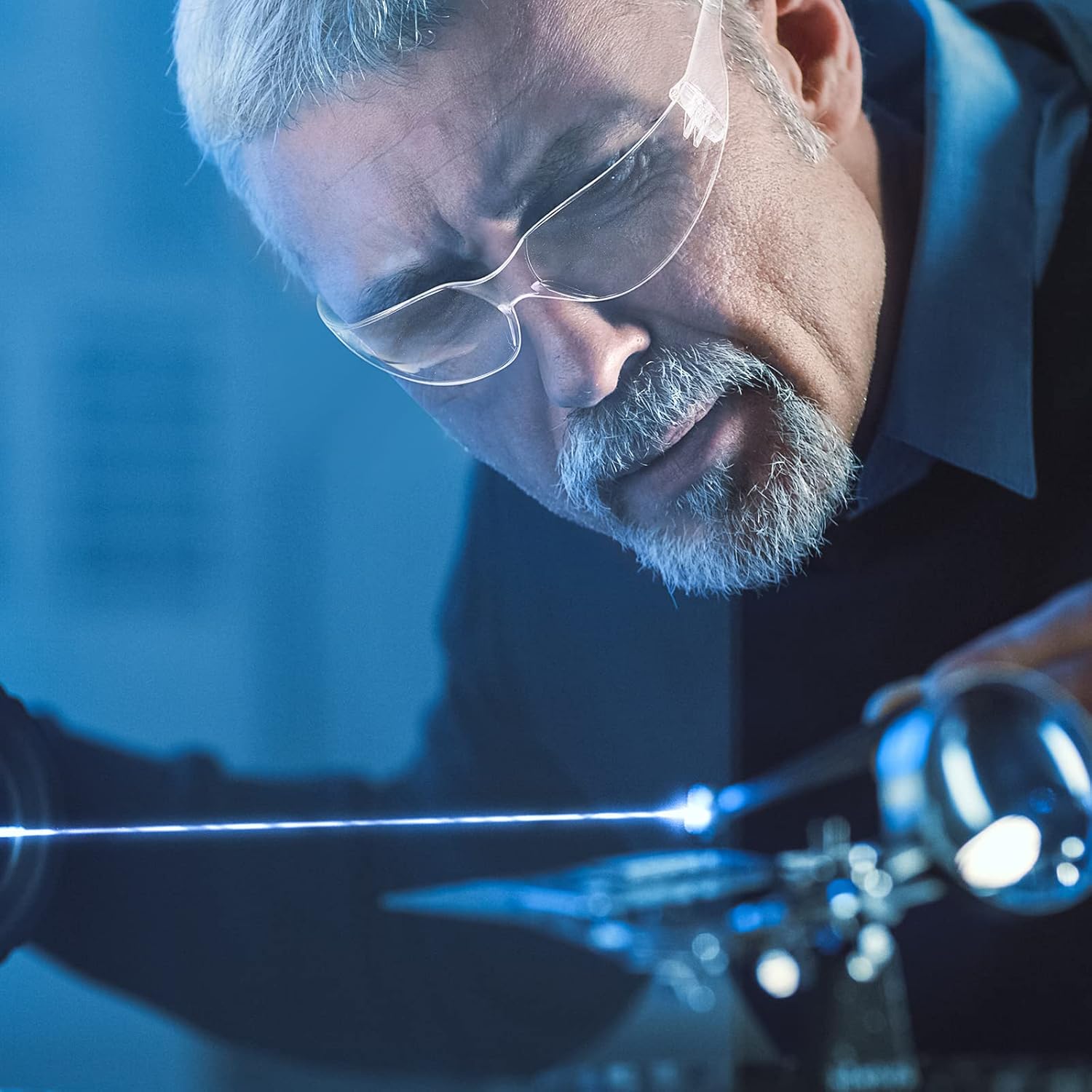 100 Pack Safety Glasses Bulk Protective Eyewear Goggles Eye Protection for Men Women Work Science Lab Construction