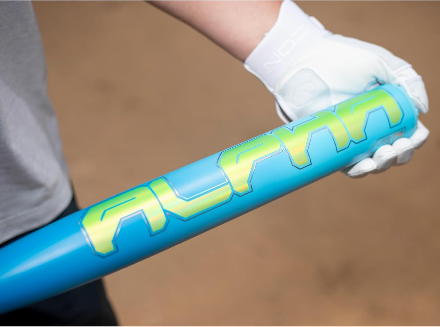 Easton Alpha Slowpitch Bat | USSSA | ESU6ALL | 2 Pc. Composite