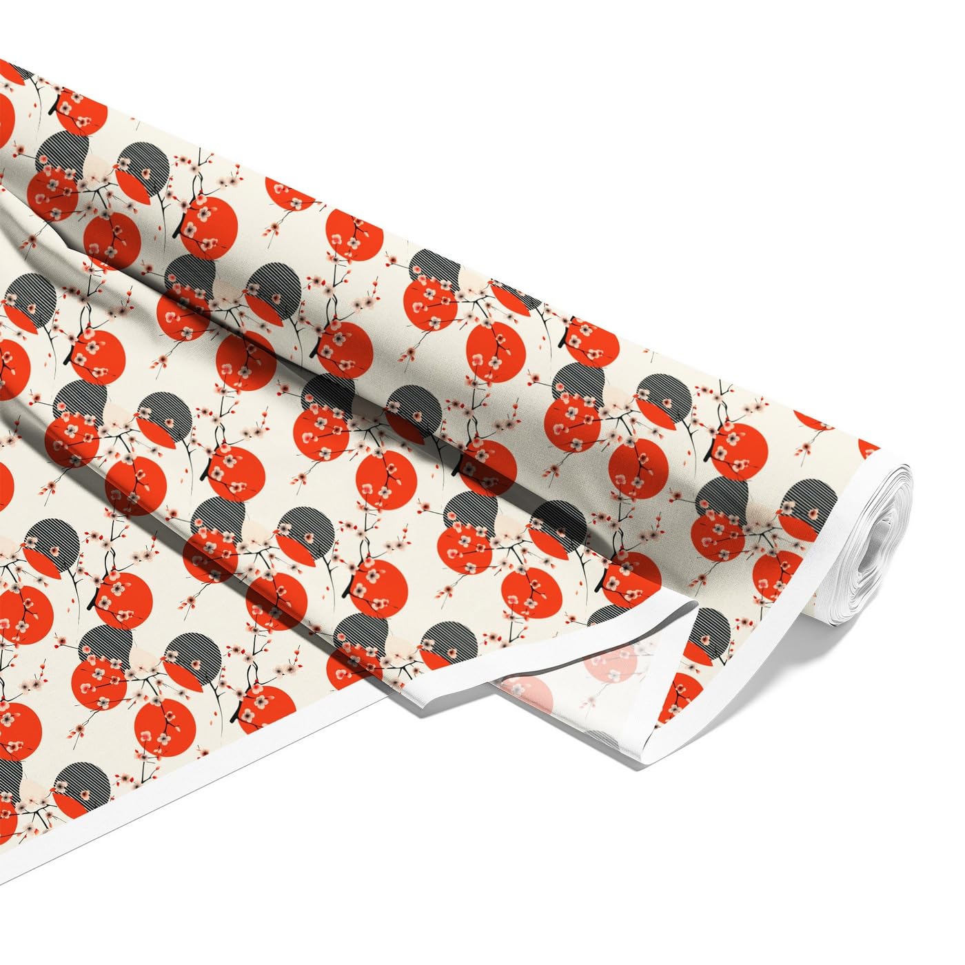 HEKO PANELS Tela Oxford impermeable primavera Sakura 5 metros 155 x 500 cm