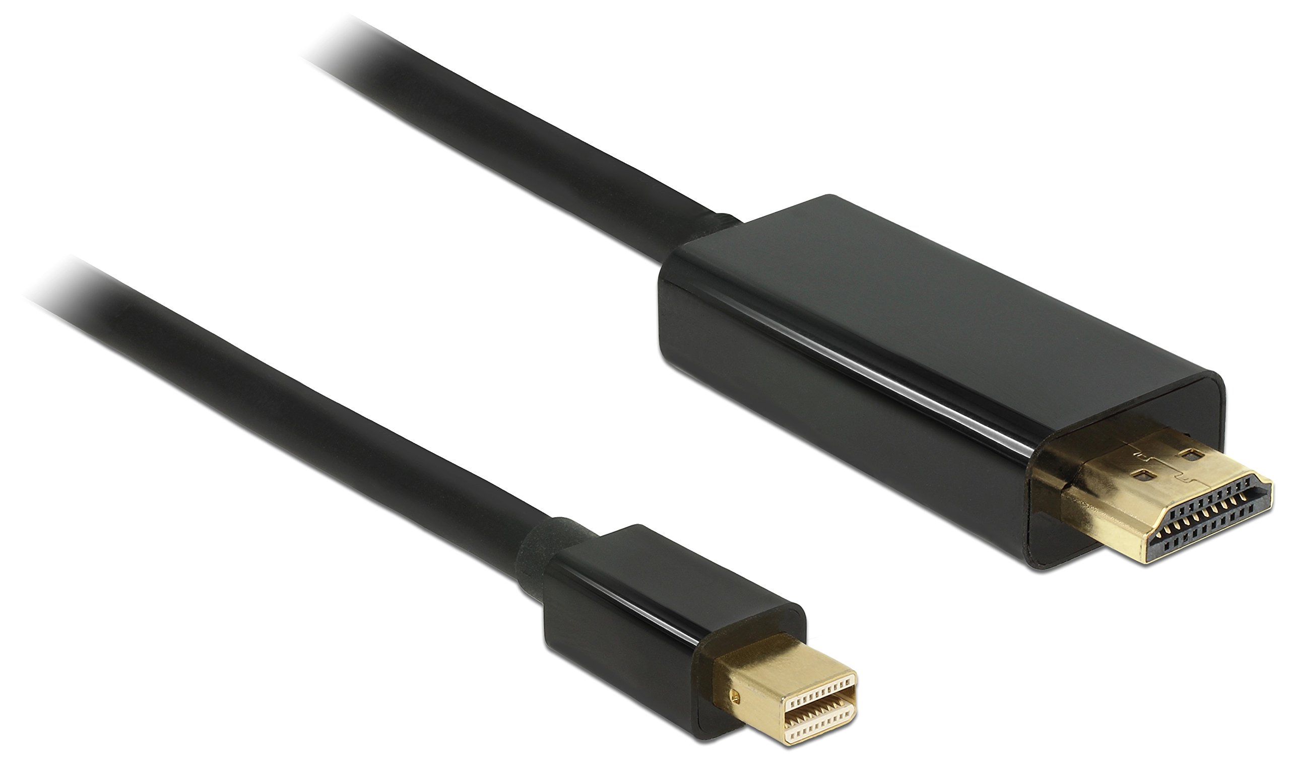 Delock 83700 kabel mini Displayport 1.1a wtyczka do wtyczki High Speed HDMI A, 3 m