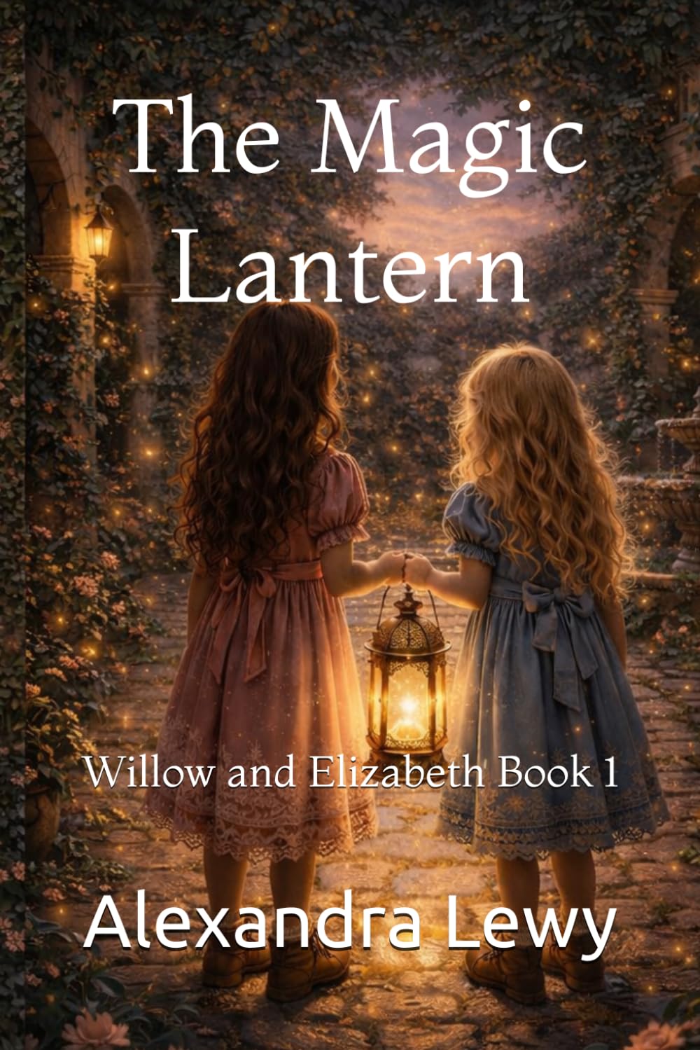 The Magic Lantern: Willow and Elizabeth Book 1 (The Willow and Elizabeth Series)