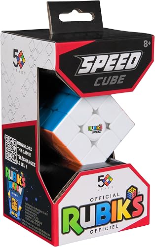 Rubik's Cube - Rubiks Cube Speed 3x3 - Jeu Casse-Tête Adulte Et Enfant - Jouet De Vitesse - Puzzle Correspondance Couleurs - Puzzle Résolution Problème - Jeu Enfant 8 Ans Et + - 6