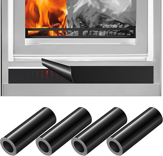 4 Pieces Fireplace Draft Stopper Fireplace Vent