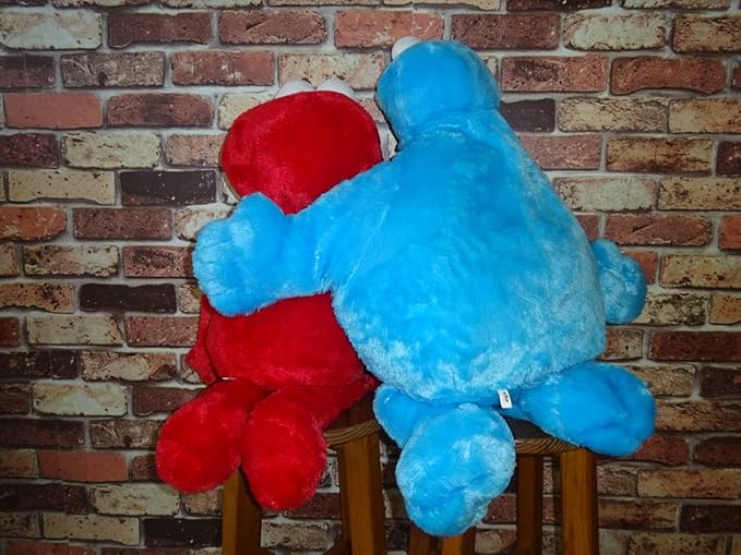 最大92 Offクーポン Playskool セサミストリートクッキーモンスタージャンボぬいぐるみインチ並行輸入品 Materialworldblog Com