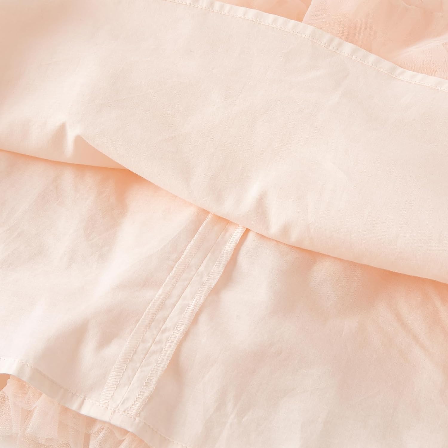 DAVE&BELLA Layered Tulle Dress for Toddler Girls,Baby Girl Short Sleeve Tutu Princess Flower Outfits for Birthday Party - Image 5