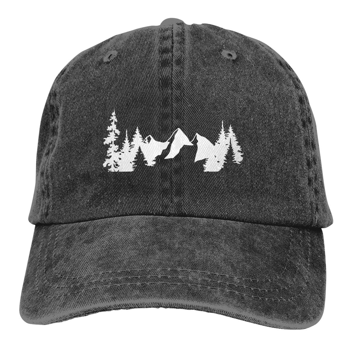 WaldealPickleball Hat,Just One More Game Pickleball Baseball Caps Adjustable Washed Dad Hat