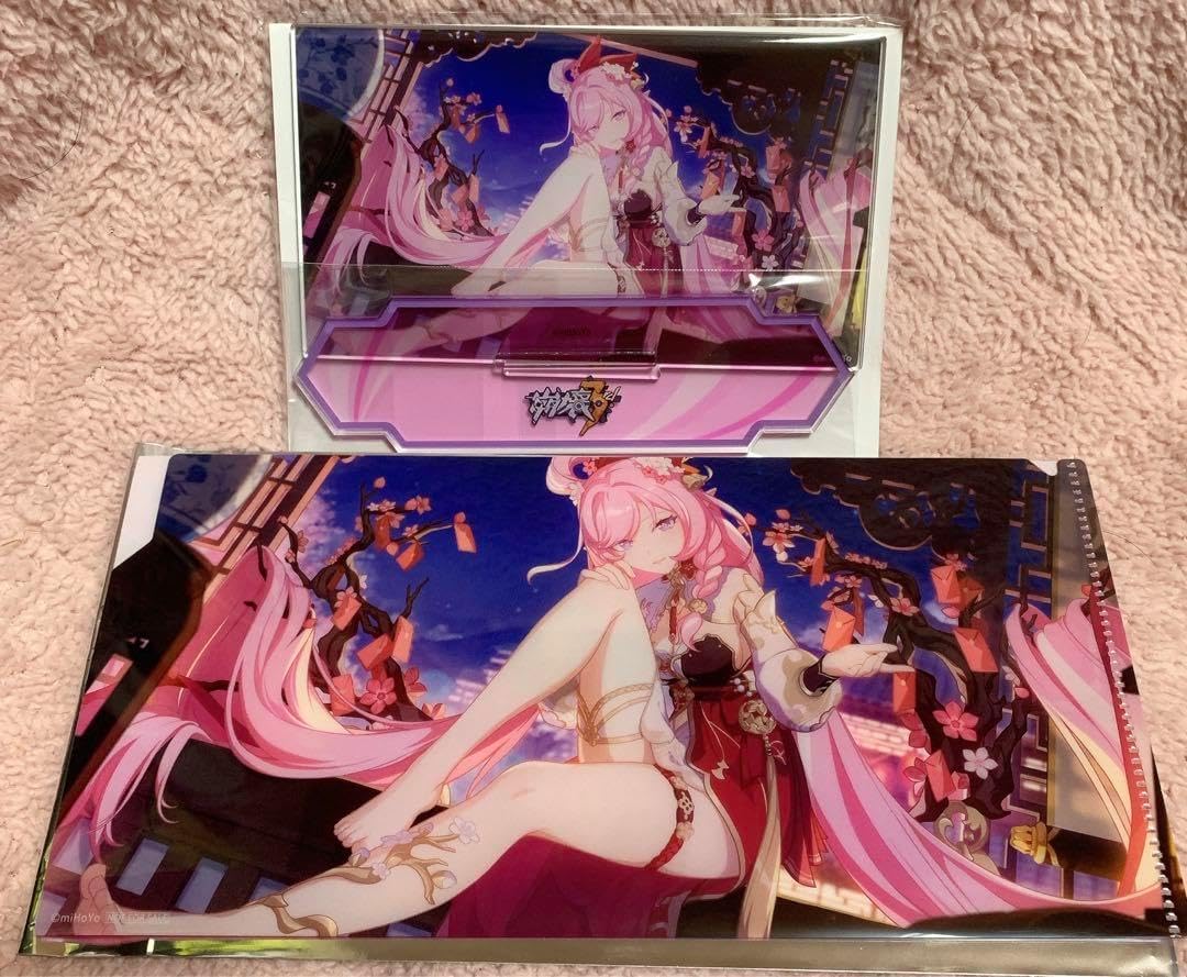 エリシア アクリルプレート 崩壊3rd GIGO 限定