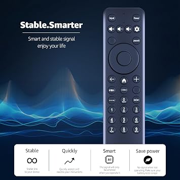 Replacement Remote Control for Pioneer Xumo TV Stream Box