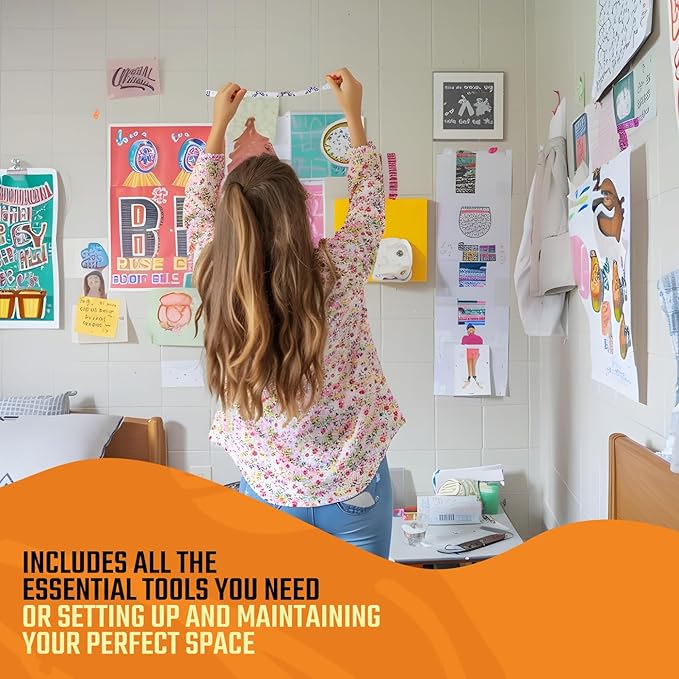 Kit de Herramientas DormEase Campus Life para Estudiantes Universitarios miniatura 3