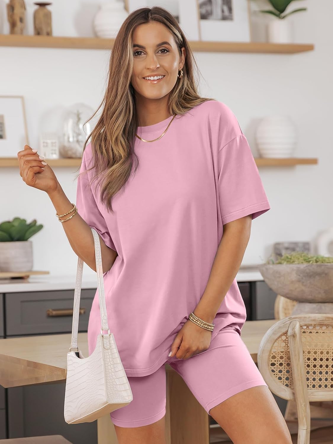 Stylisch und Bequem: Das AUTOMET 2-teilige Damen Sommer-Outfit 2024 im Test