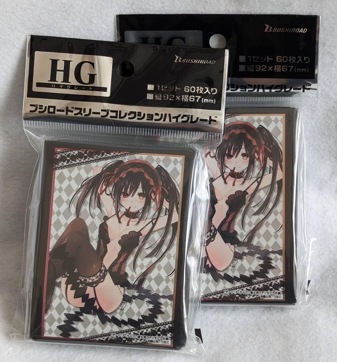 Amazon.co.jp: ブシロード スリーブ Vol2096 デートアライブ 時崎狂三