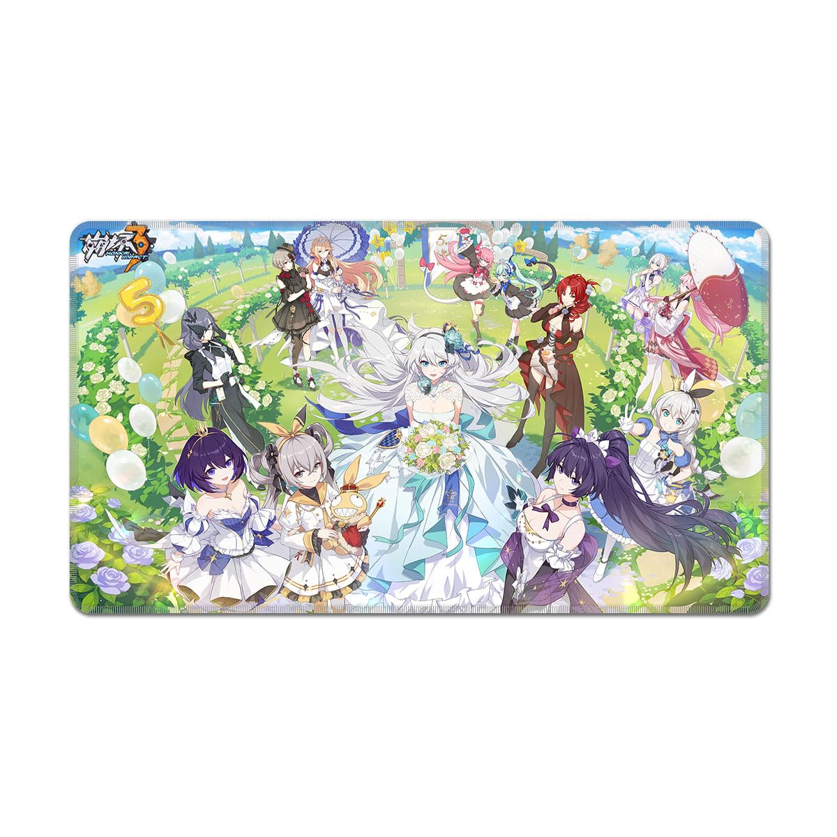 Amazon.co.jp: 崩壊3rd 崩壊グッズ マウスパッド 40cm*70cm