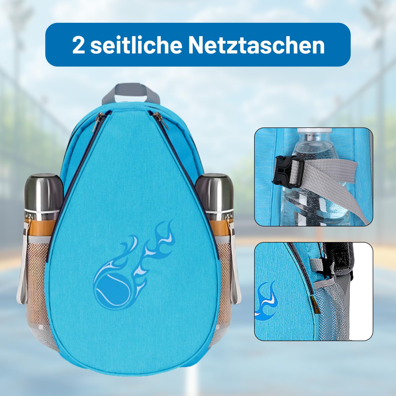 Tennisnetz Ersatzteile CARRINGTON Regulierband Tenn Produktbild-Vorschau 3