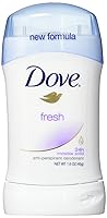 Vista 1 de Dove Desodorante Antitranspirante Invisible Solid Fresh - 1.6 oz