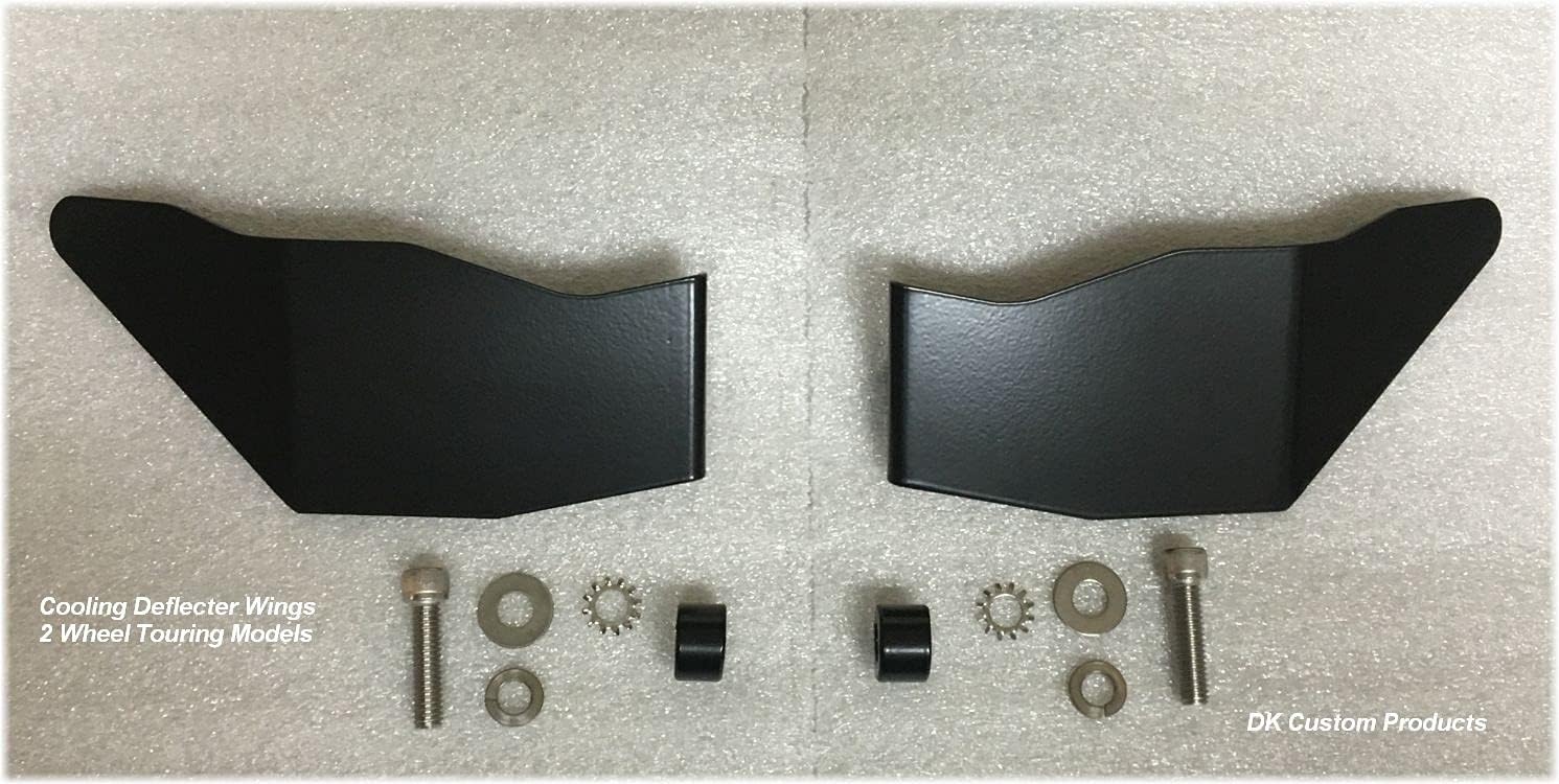 Cooling Deflector Wings for Touring/Trike Models (I have a Trike-TG, FW, FLHXXX WITH a Tank Lift)