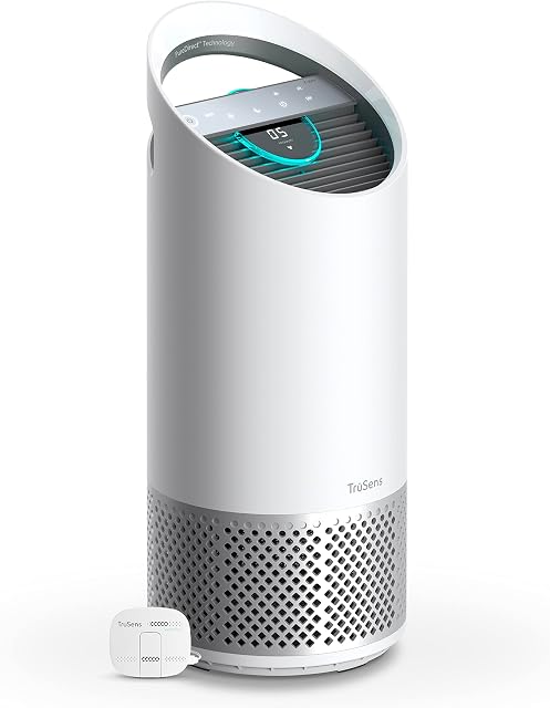 Purificador de Ar com Monitor de Qualidade do Ar Z2000AP 127V TruSens - Ambiente Médio, Filtração HEPA 360 com filtro Dupont, Esterilização de luz UV mata bactérias e germes, Fluxo de ar duplo