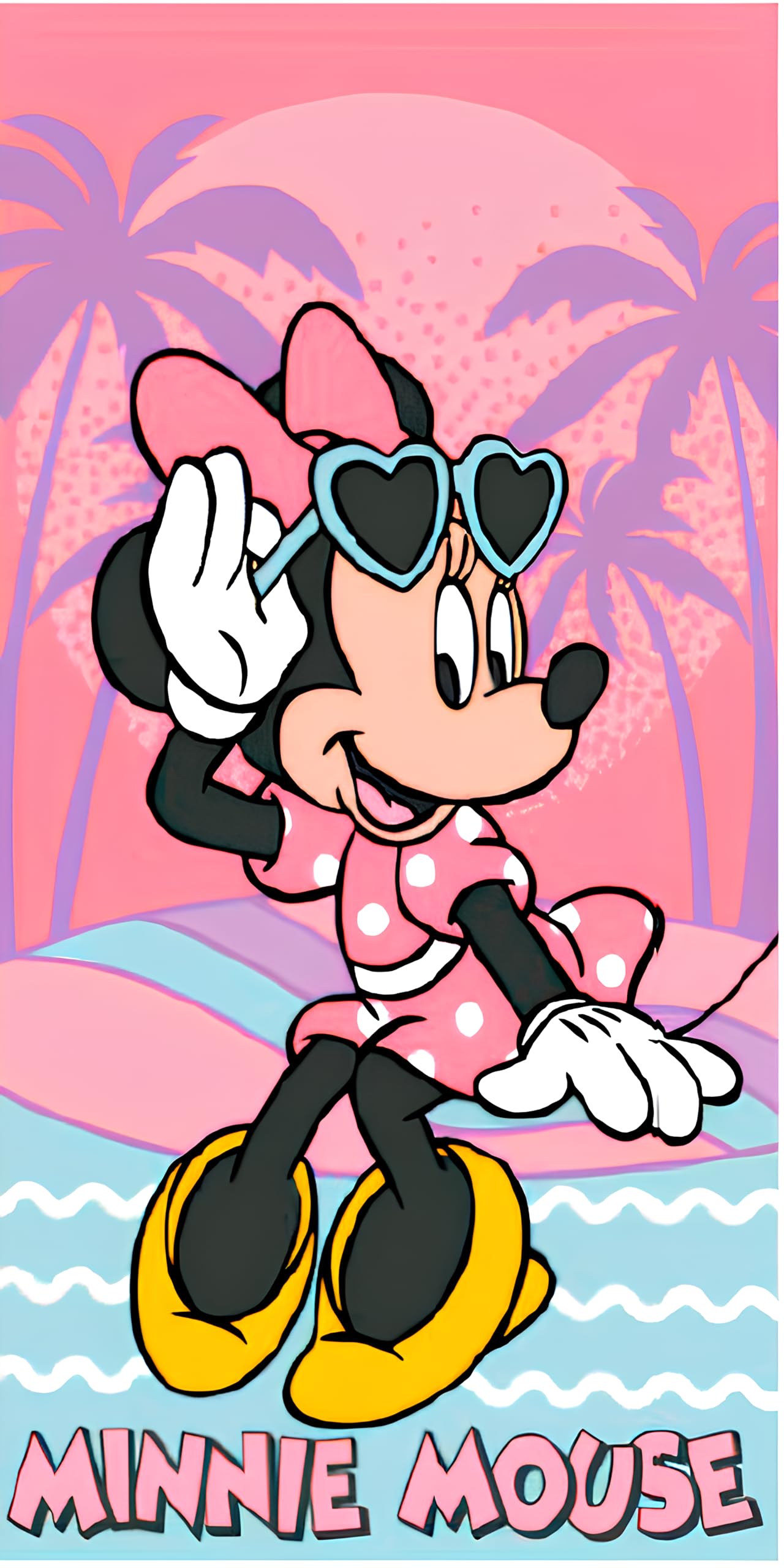 Jay Franco Disney Minnie Beach Towel 11. 70 x 140 cm, 190941
