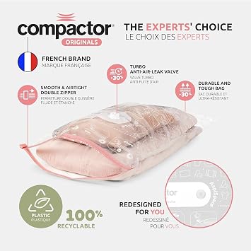 Vacuum Storage Bag AspiSpace by Compactor