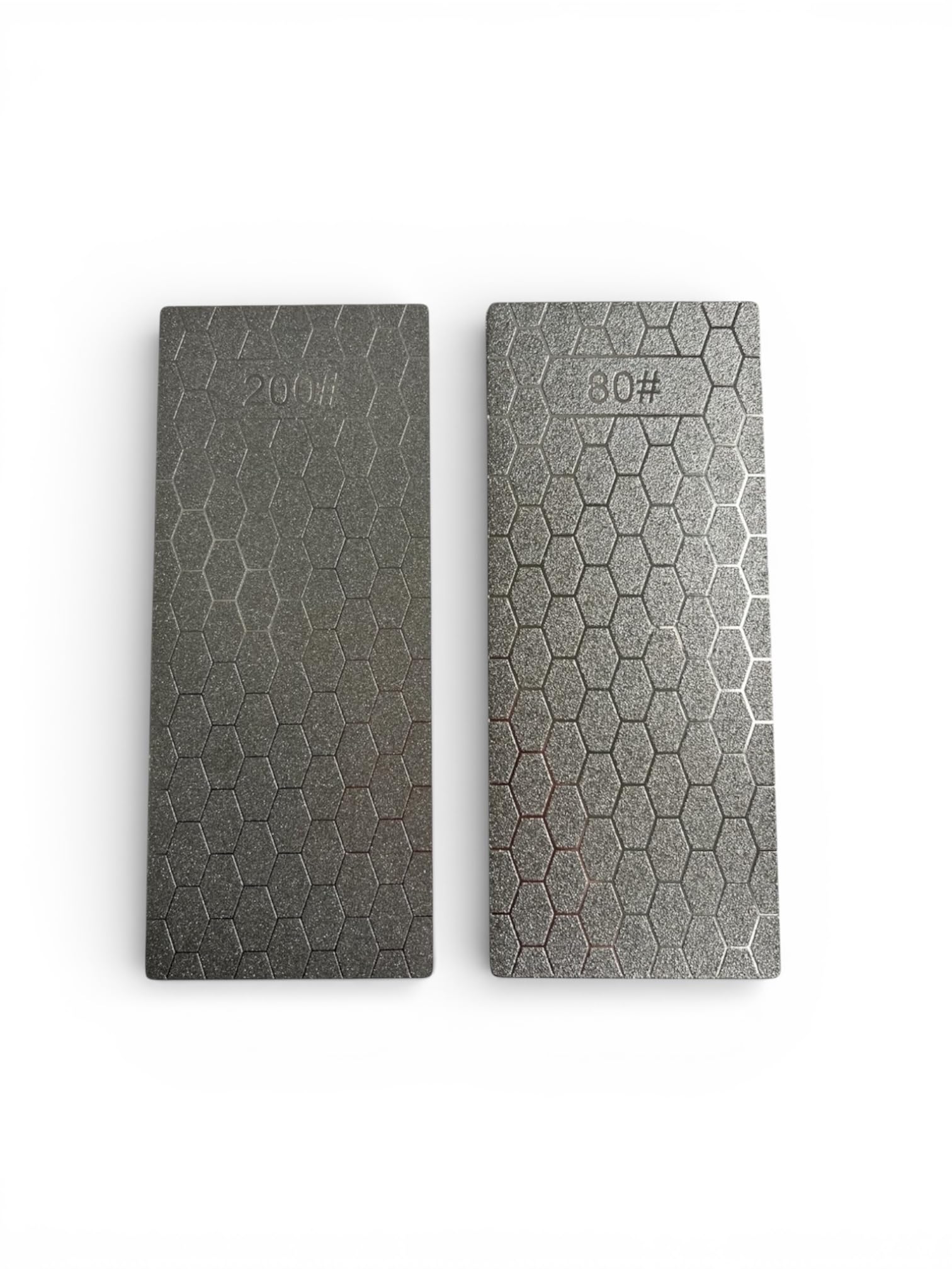 Kit 2 Cales à Poncer Diamantées – Grain 80 & 200 | Pour Carrelage, Pierre, Marbre, Béton | Bloc à Poncer Manuel – Outillage Carreleur 2.0