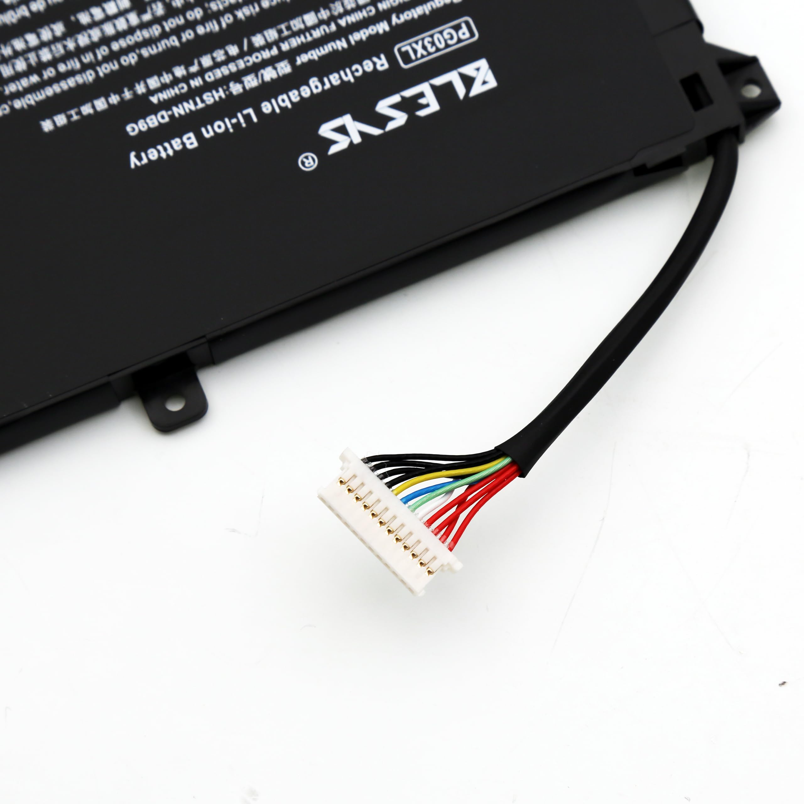 BLESYS PG03XL L48495-005 Batteria per HP Pavilion Gaming 15-DE 15-EC Laptop 11,55V 52,5Wh non è compatibile con 11,52V 65Wh