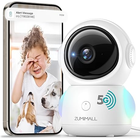 ZUMIMALL Indoor Security Camera: Enhanced Home Monitoring