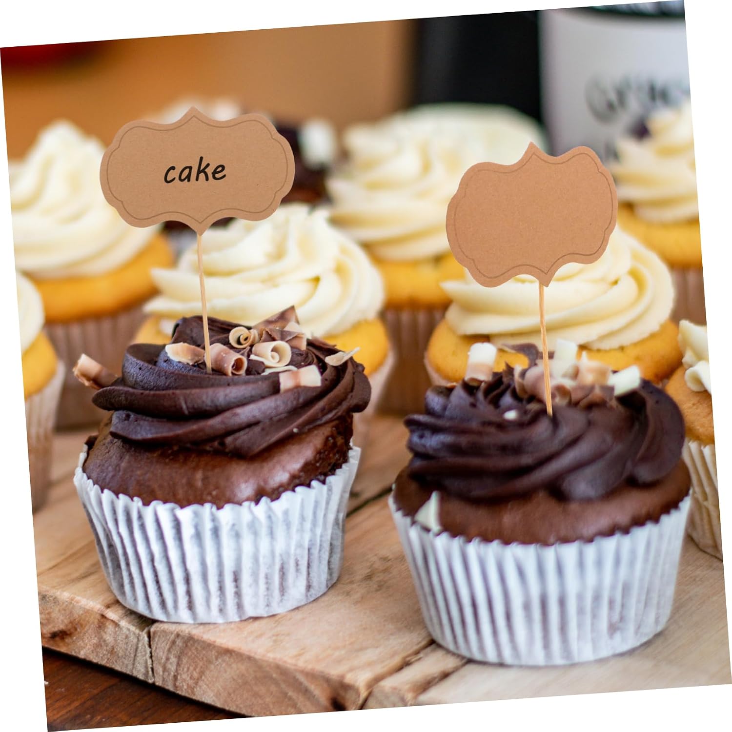 Food Labels for Birthday Parties 24pcs Charcuterie Accessories Party Food Markers