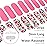 NAILOG Semi Cured Gel Nail Strips, 20 Pcs Pink Flowers Long Lasting Stickers Extra Long Nail Wraps with Glossy Gel Finishing for Spring Summer, Season