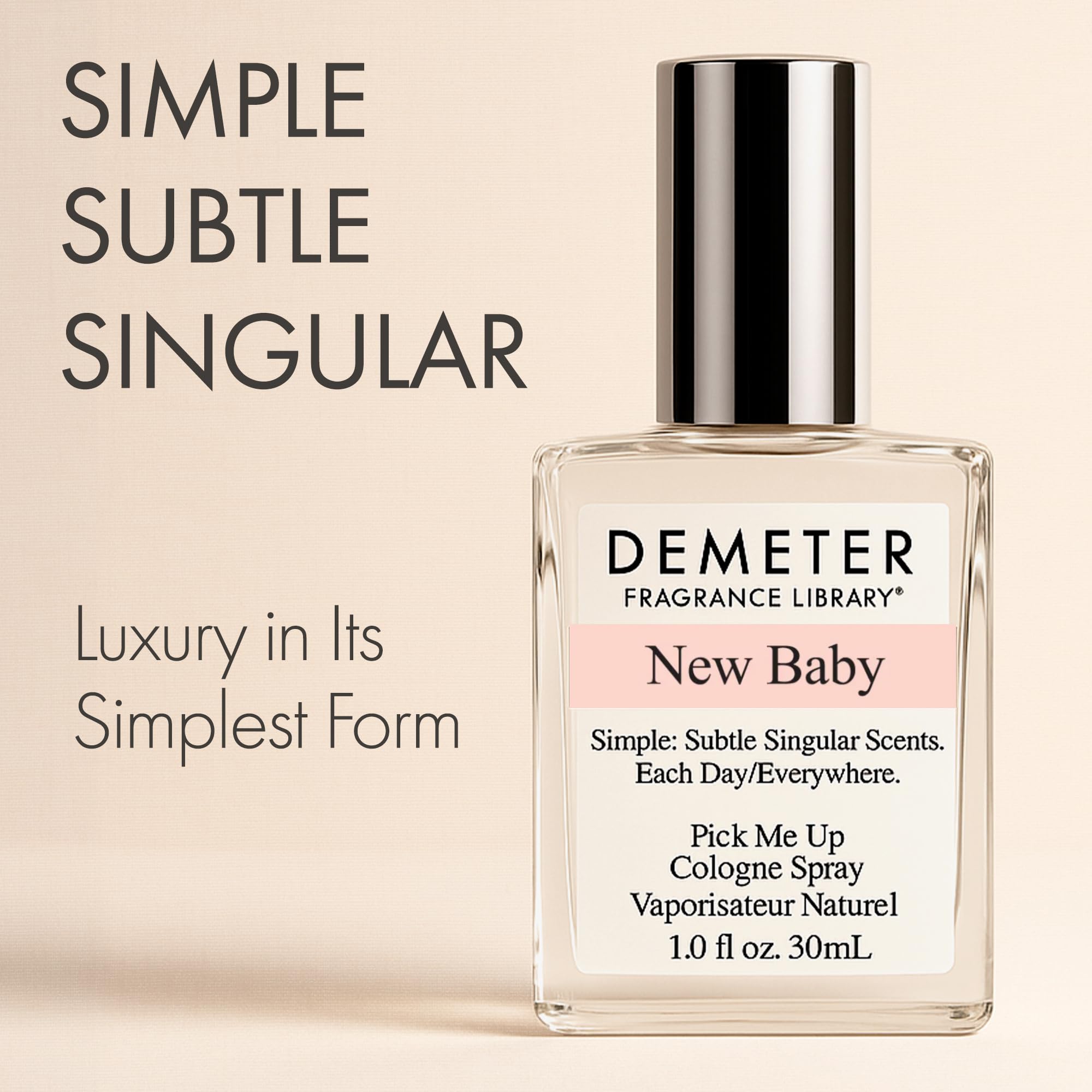Amazon.com : DEMETER Natural Perfume Spray Cologne for Women and