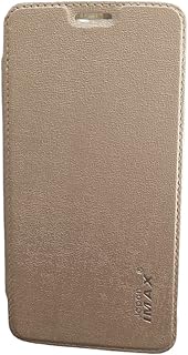 جراب قابل للطي لموبايل انفينيكس x554، ذهبي