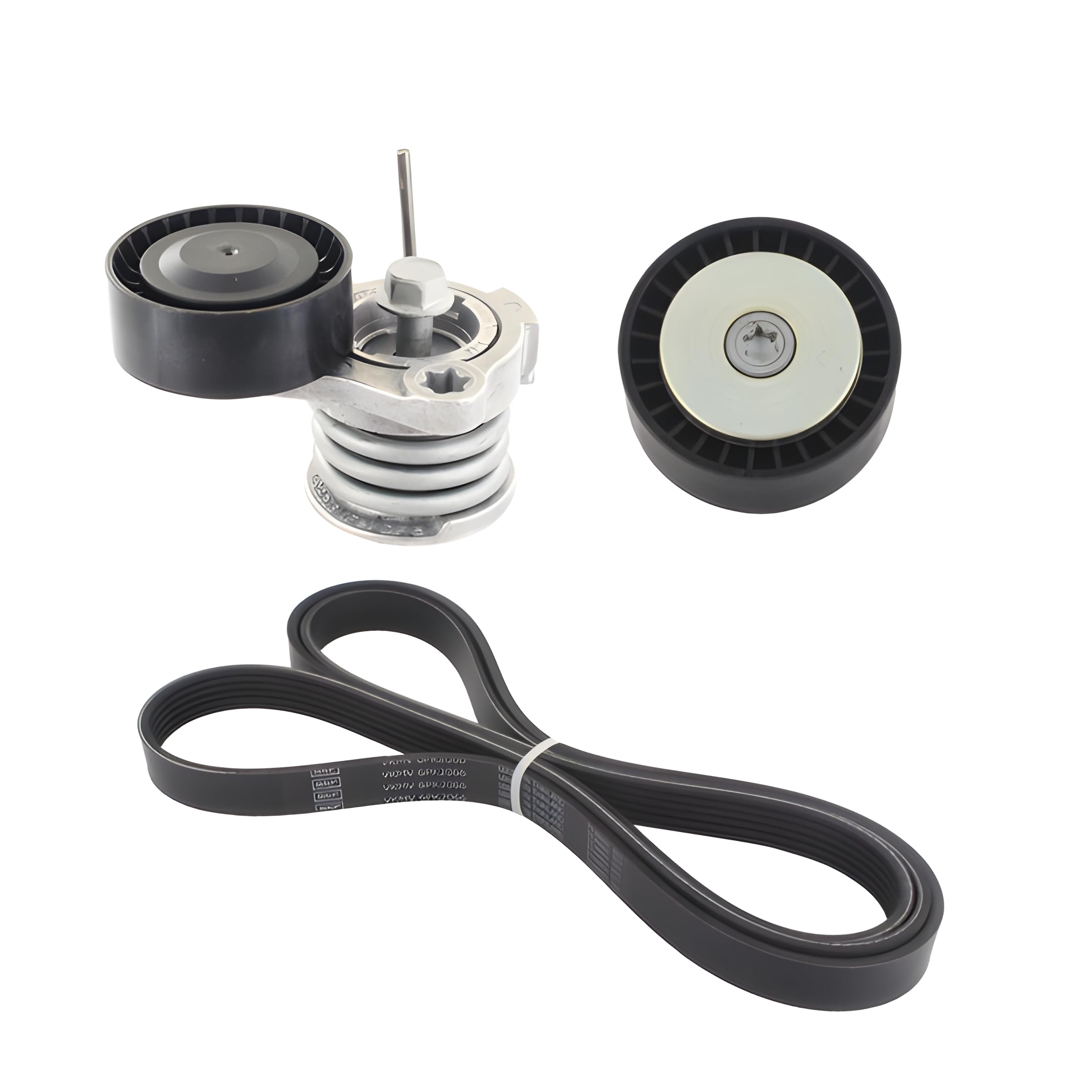 SKF VKMA 60020 Kit Multi-V | Compatibile con: CHEVROLET CAPTIVA, OPEL ANTARA A