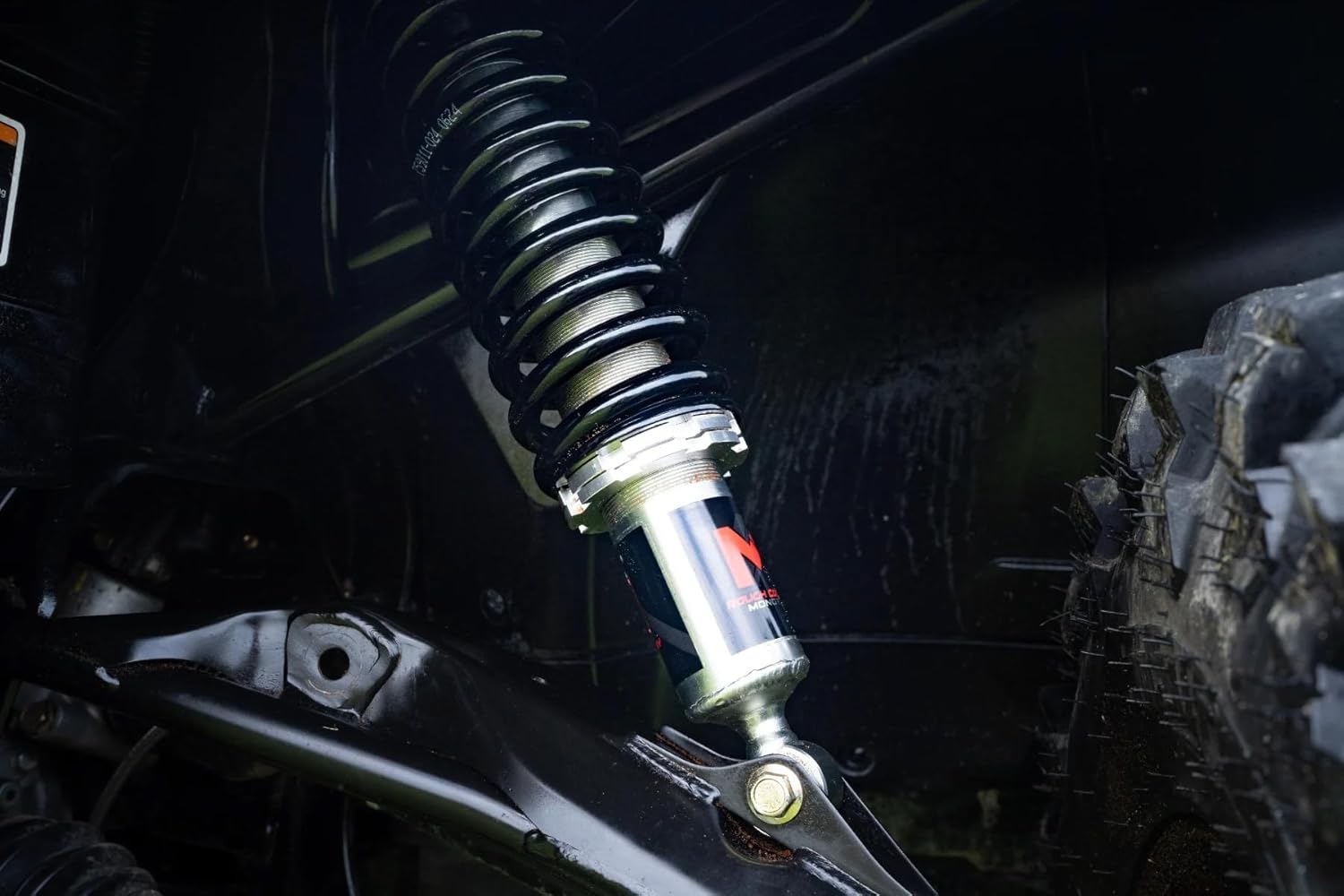 Rough Country Coilover Monotube Shock Kit for Can-Am Defender HD 10-391011