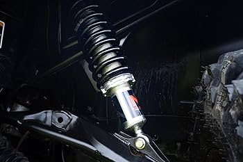 Amazon.com: Rough Country Front Coilover Monotube Shocks for