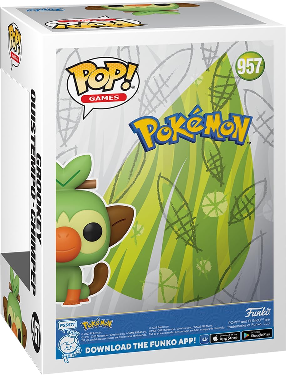 Funko Pokemon Pop! - Grookey (Emea)