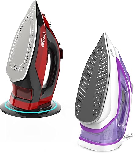 Juego de plancha de vapor para el hogar, planchado eficiente, fácil de transportar, adecuado para todo tipo de prendas