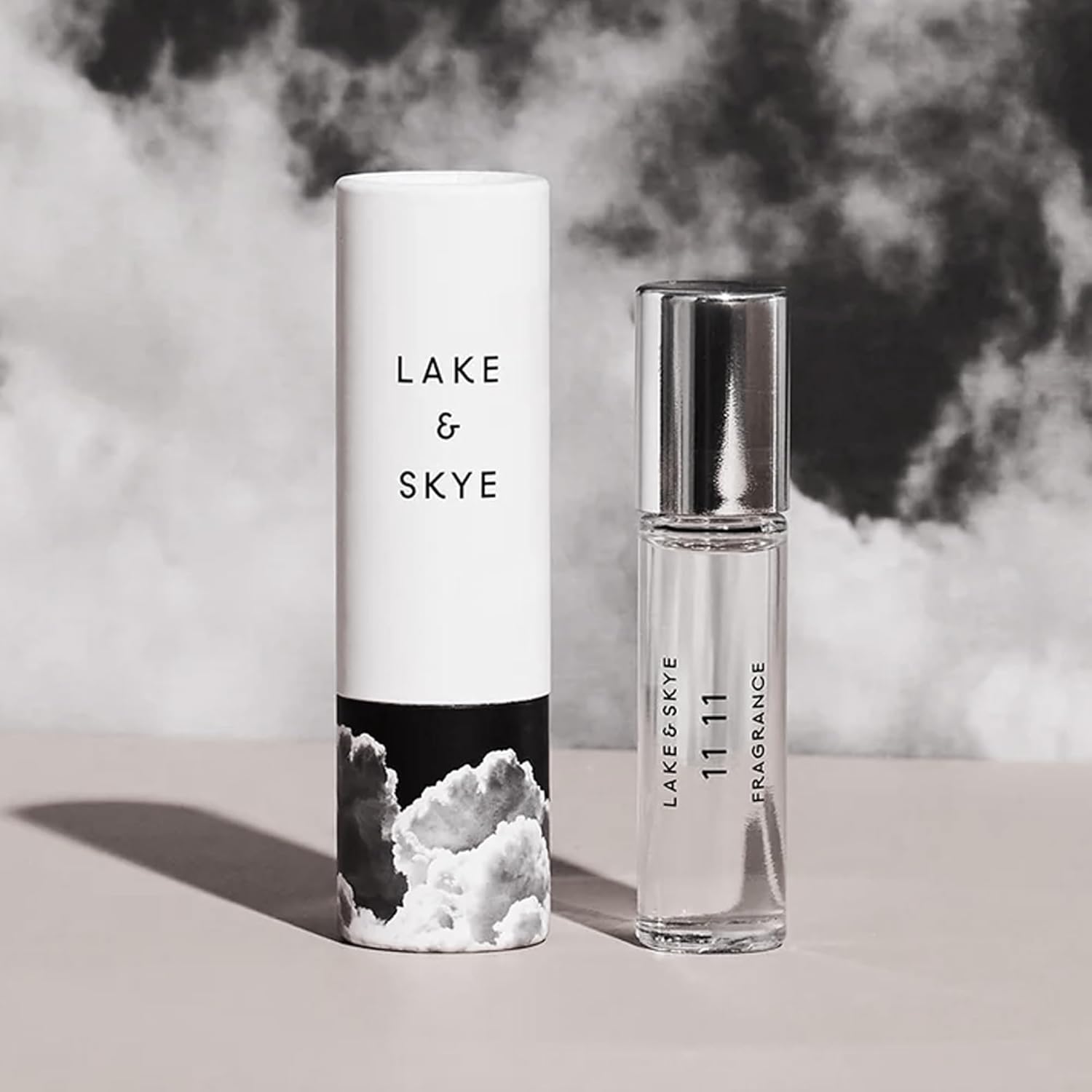 Lake & Skye 11 11 Fragrance Oil Rollerball - Clean Skin Musk, Sheer, Uplifting Scent, Amber, Vegan - 0.33 fl oz (10mL)